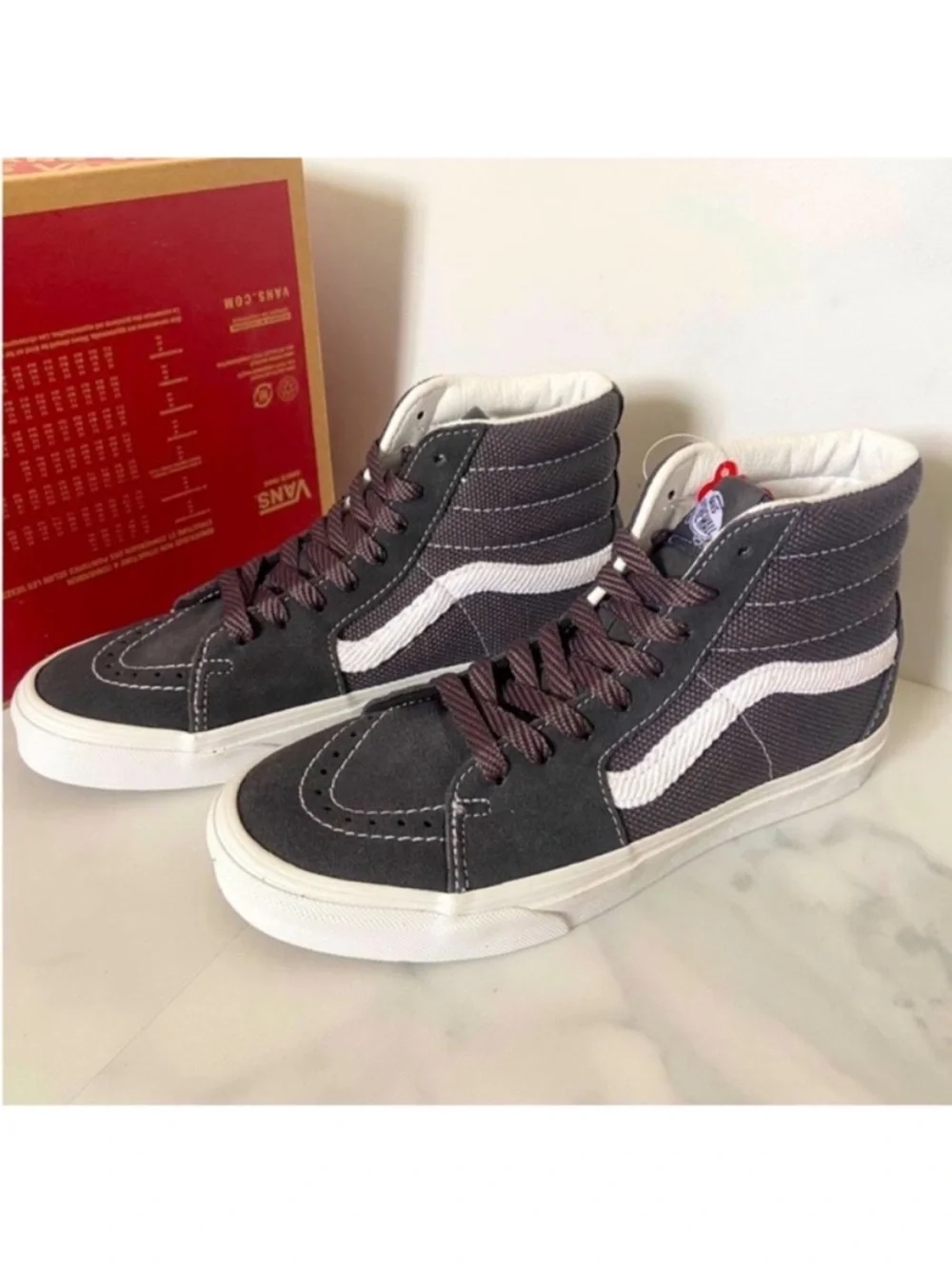 Vans SKS-Hi Textured Women 7.5 VNO005U9107